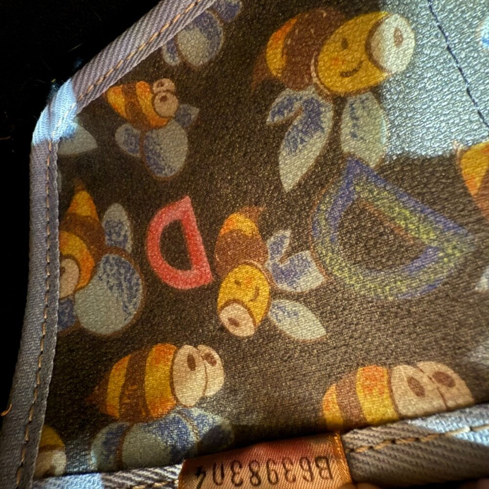 DOONEY & BOURKE🐝 RETRO 🐝BUMBLE BEE SHOULDER BAG - Picture 5 of 16